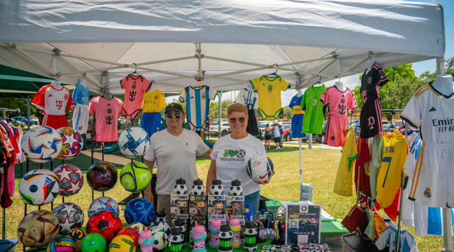 Farmers Market Adventures in Key Biscayne